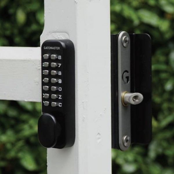 Gatemaster Wooden Gate Digital Lock Double - Saunderson Security