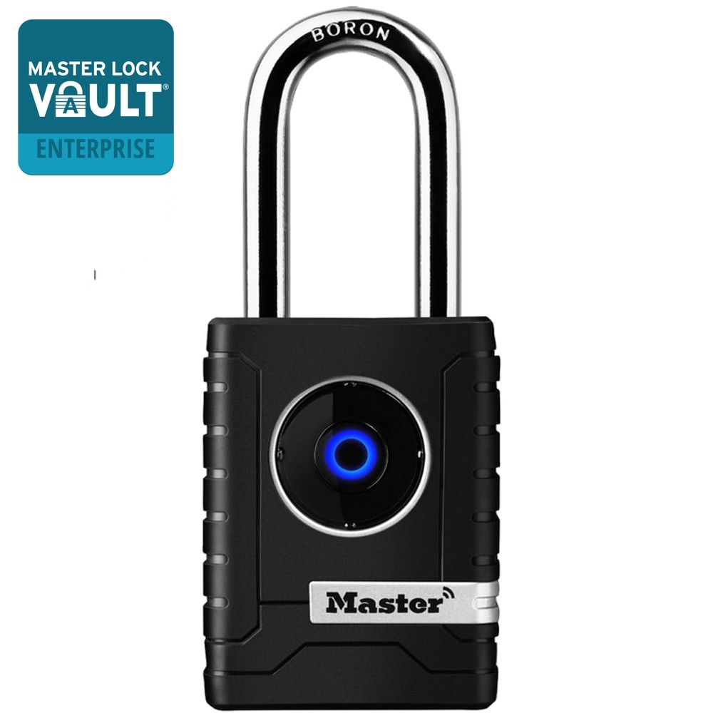 Master Lock Enterprise Outdoor Bluetooth Padlock