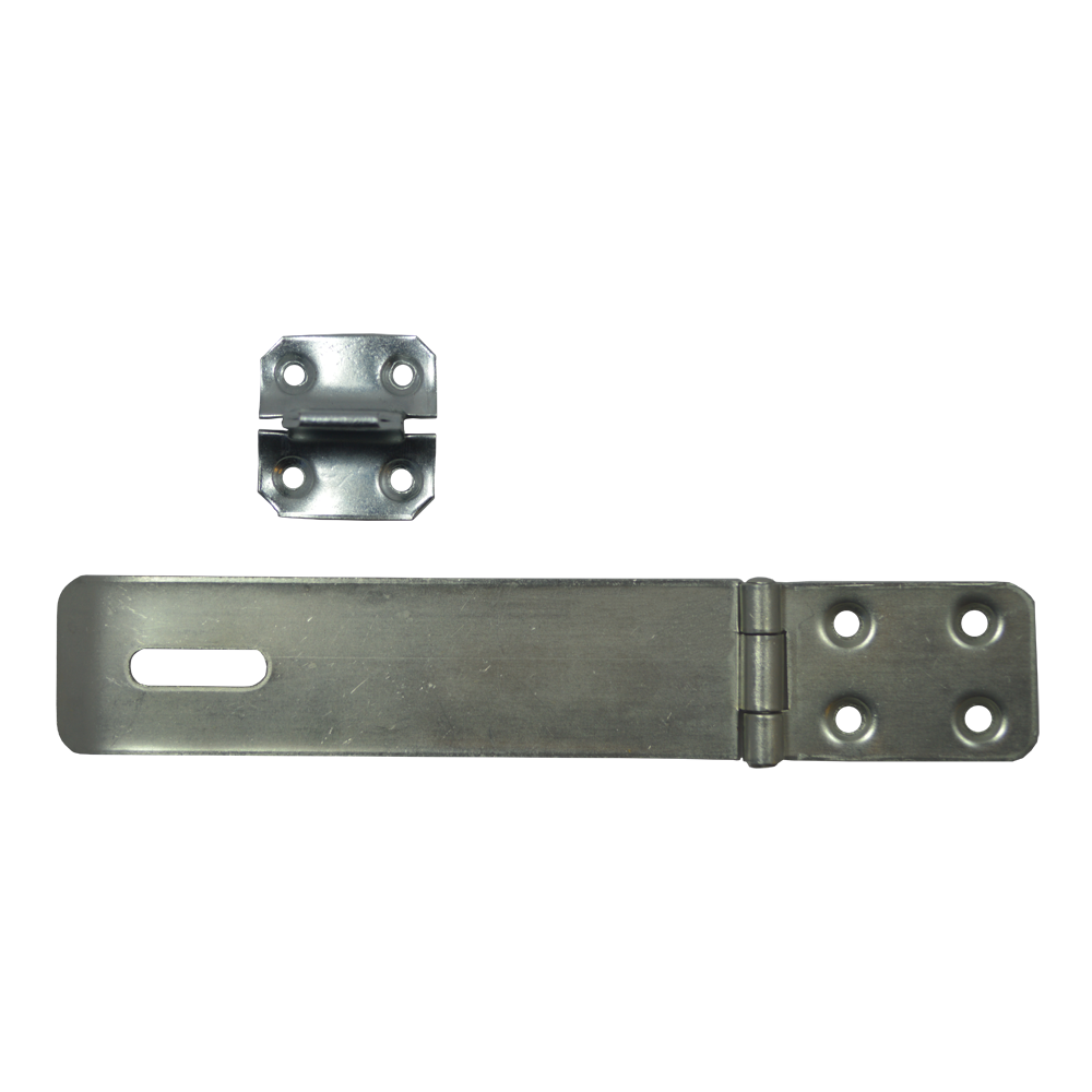 Asec Safety Hasp & Staple Galvanised 150mm