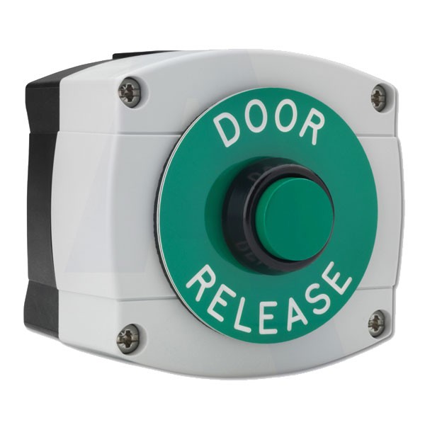 Asec Surface Mounted Door Release Button