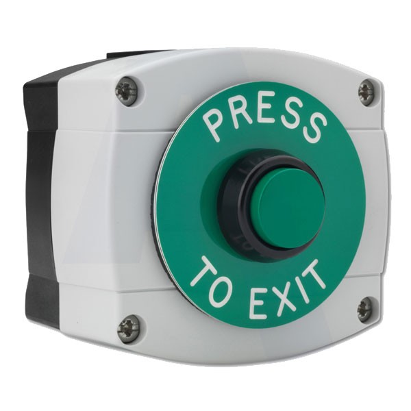 Asec Surface Mounted Press To Exit Button