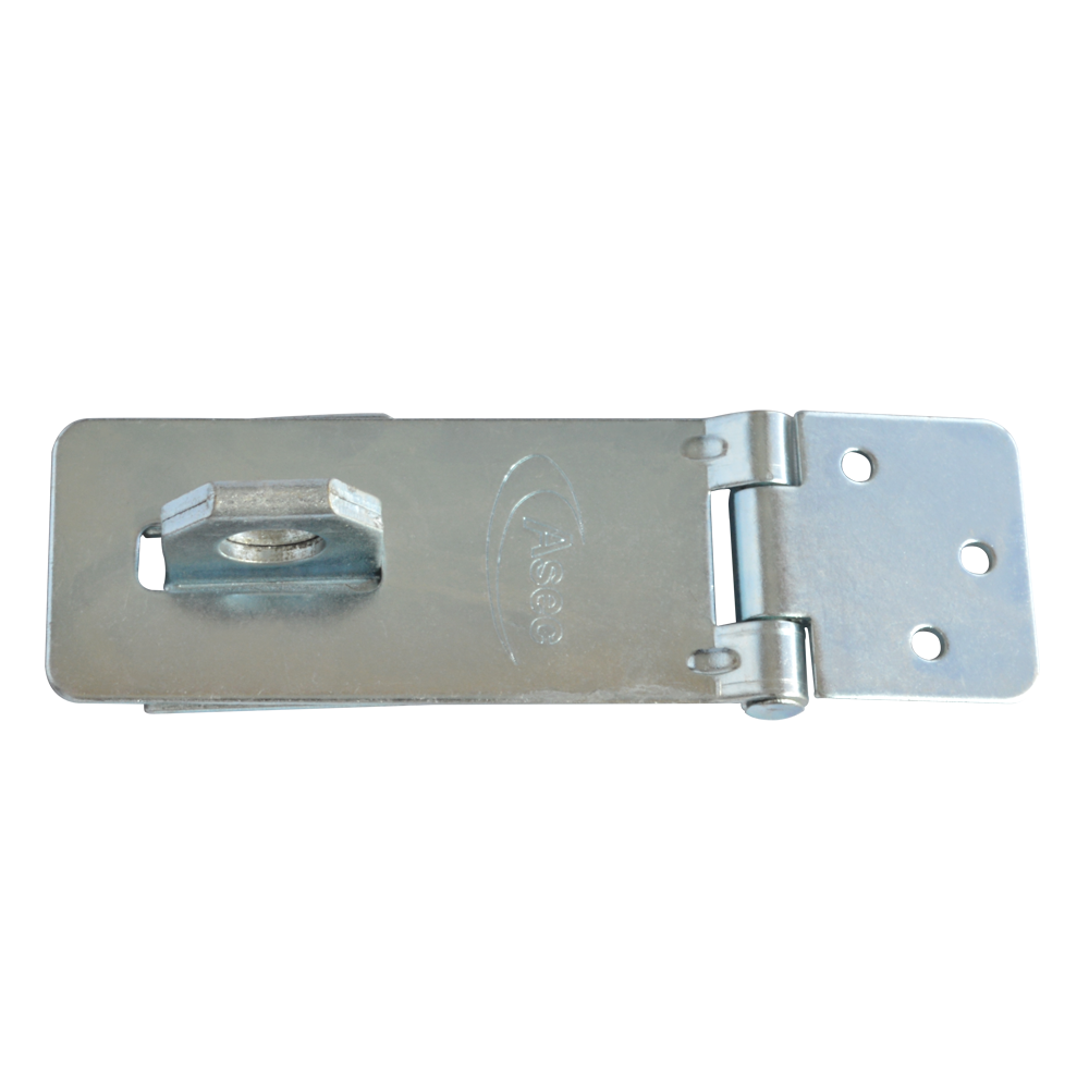 Asec Galvanised Concealed Fixing Hasp & Staple 95