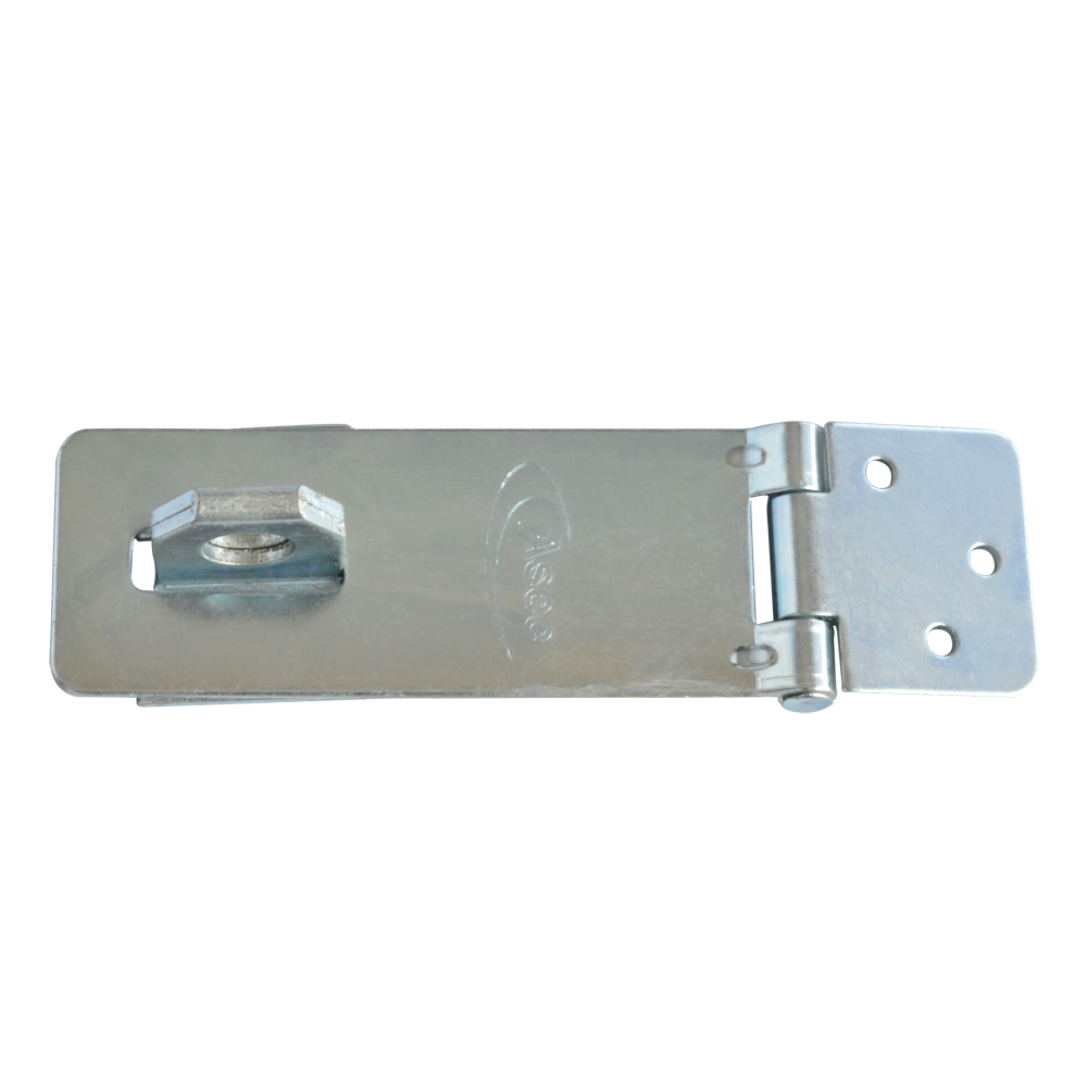 Asec Galvanised Concealed Fixing Hasp & Staple 115 
