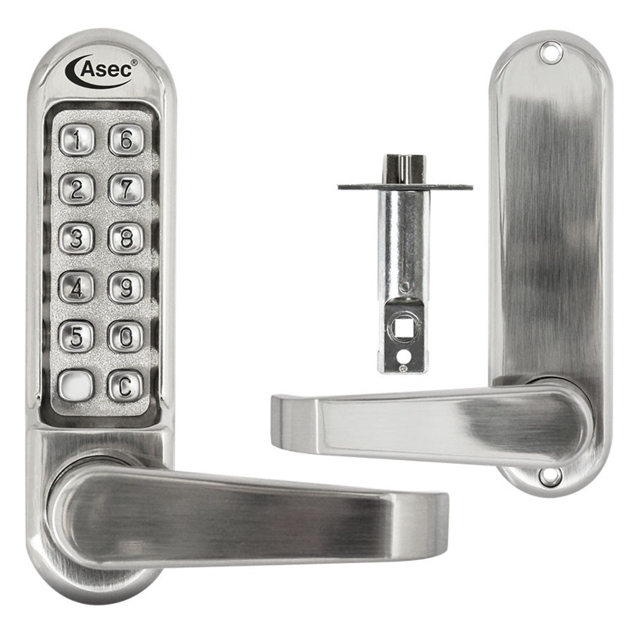 Asec AS4301 Digital Lock With Clutched Handle