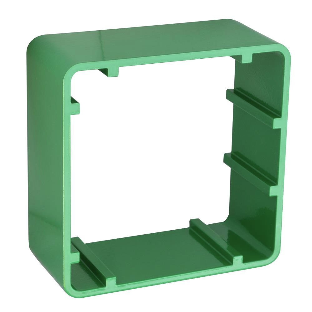 Asec SMB 0610-5 Surface Box Green