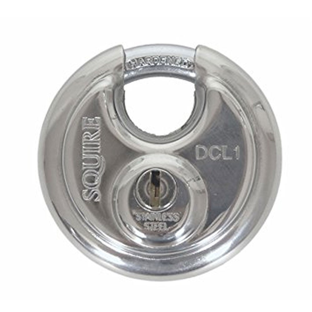Squire Disc Padlock DCL1