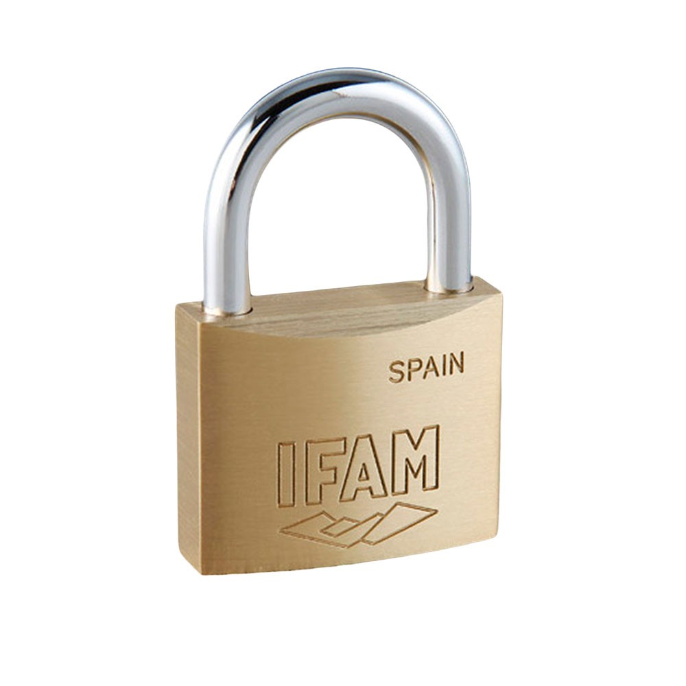Ifam E25 Brass Padlock 25mm