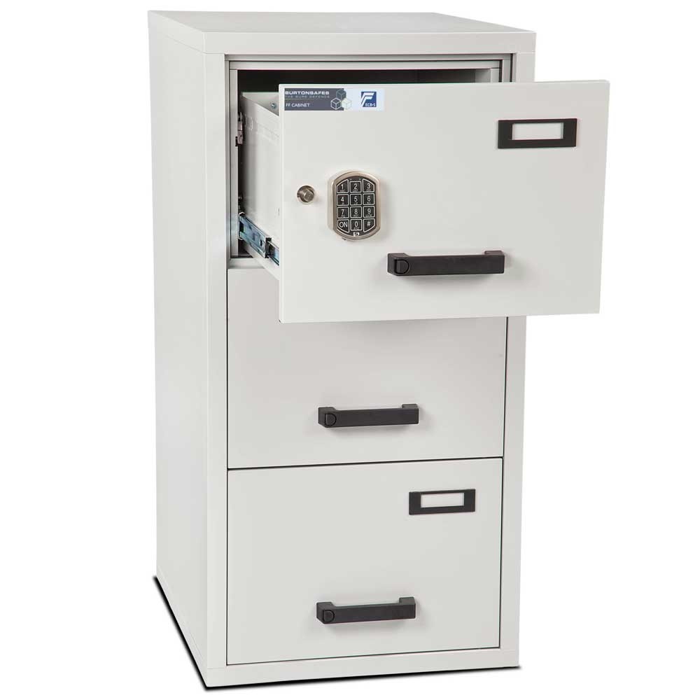 FF300 Filing Cabinet 3 Drawer Electronic