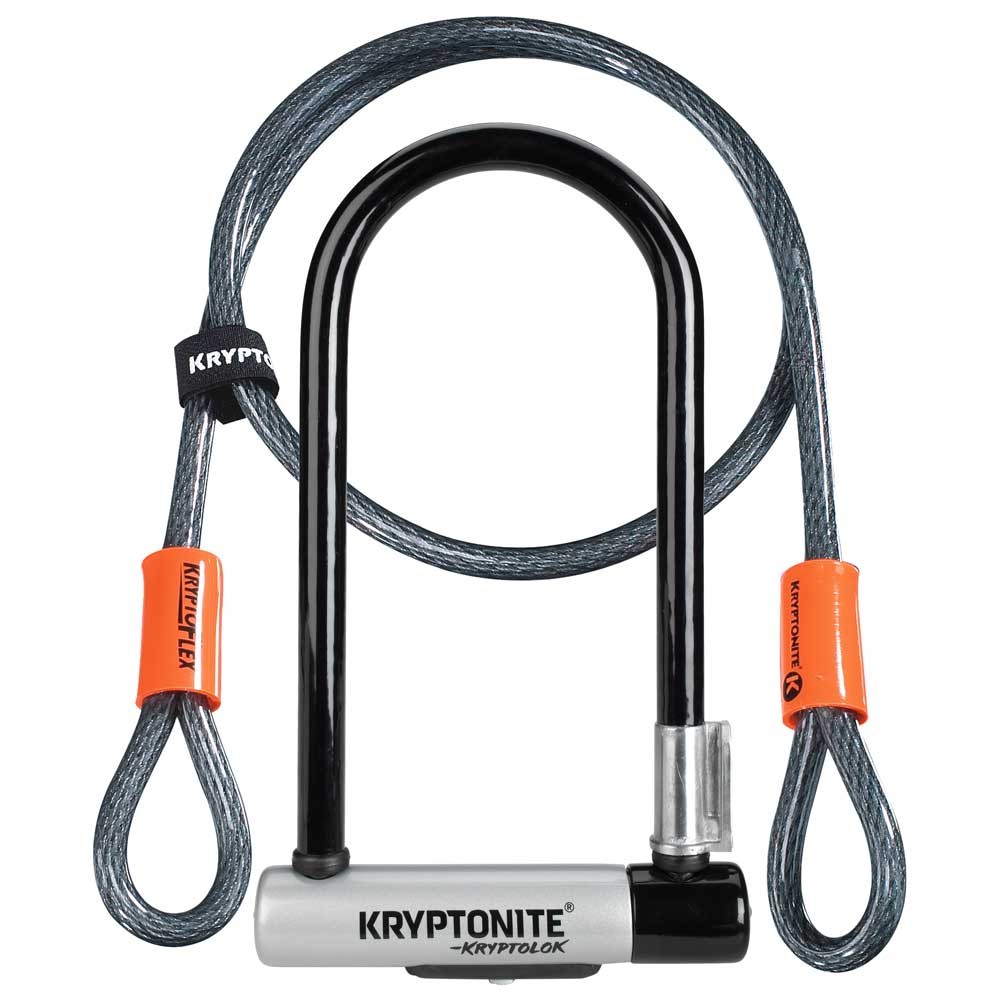 Kryptonite Kryptolok New-U Standard U-Lock & Cable
