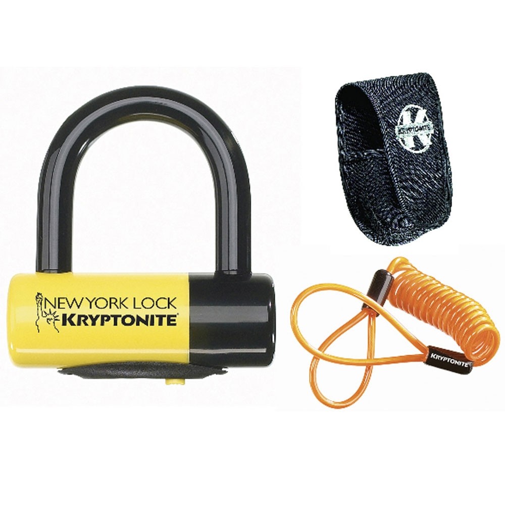 Kryptonite New York Liberty Disc Lock with Cable