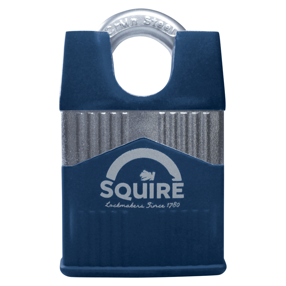 Squire Warrior Closed Shackle Padlock 45mm