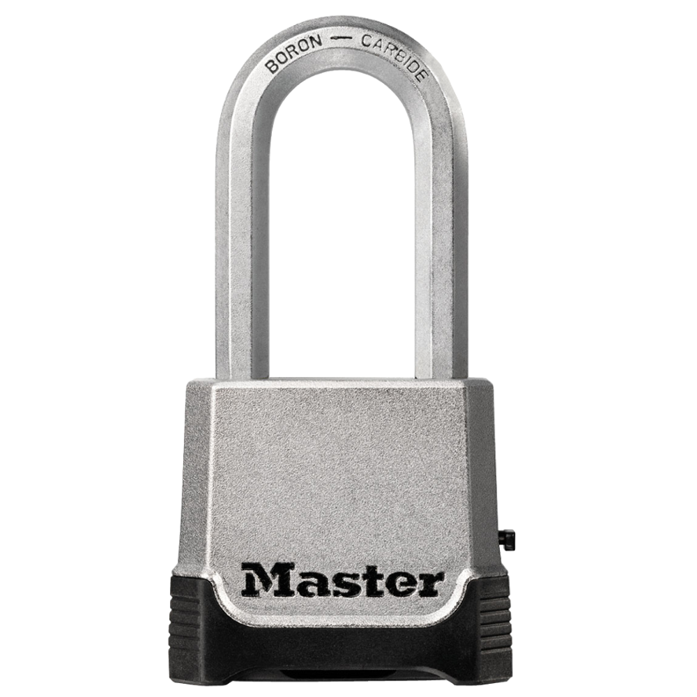 Master Lock Excell Combi Padlock With Backup Key