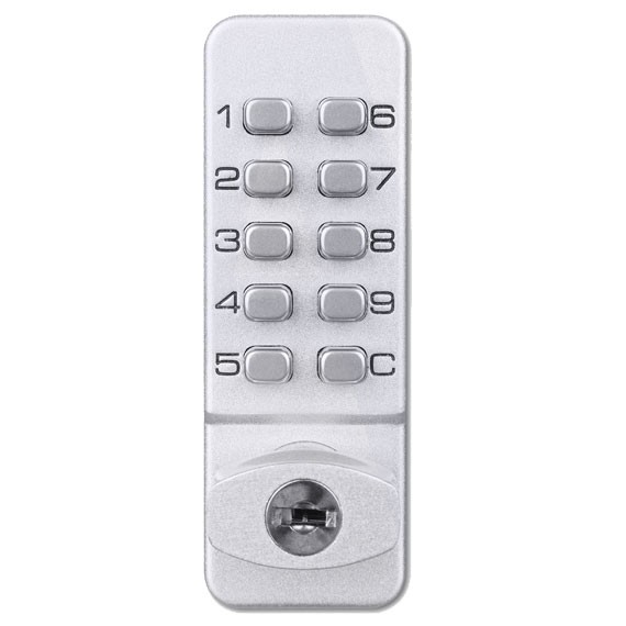 Lockey LC200 Mechanical Push button Cabinet lock