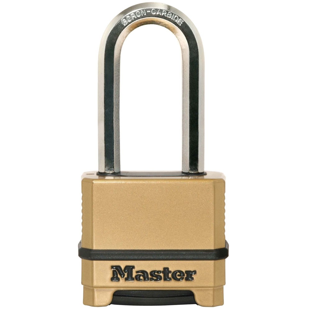 Master Lock Excell Combo Padlock Gold 50mm LS