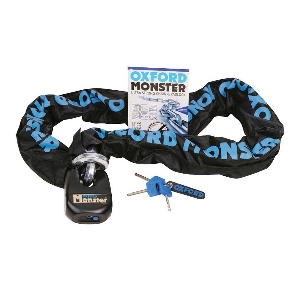 Oxford Monster Chain and Lock