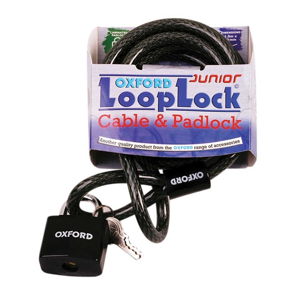 Oxford Loop Cable Lock Large