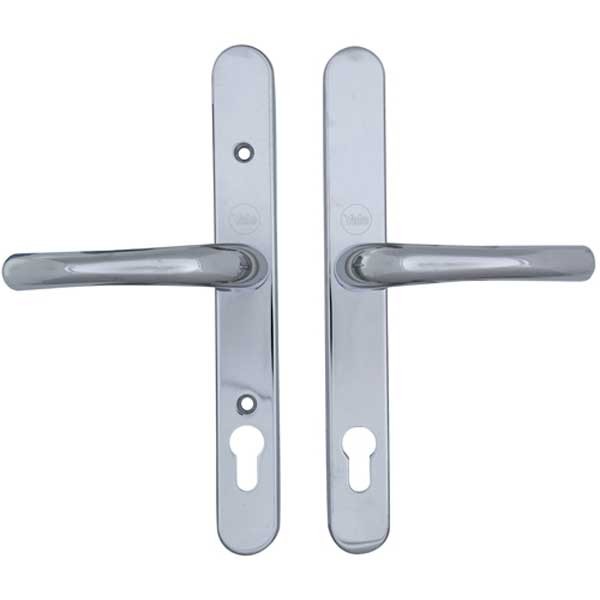 Yale PVCu Replacement Door Handle Chrome
