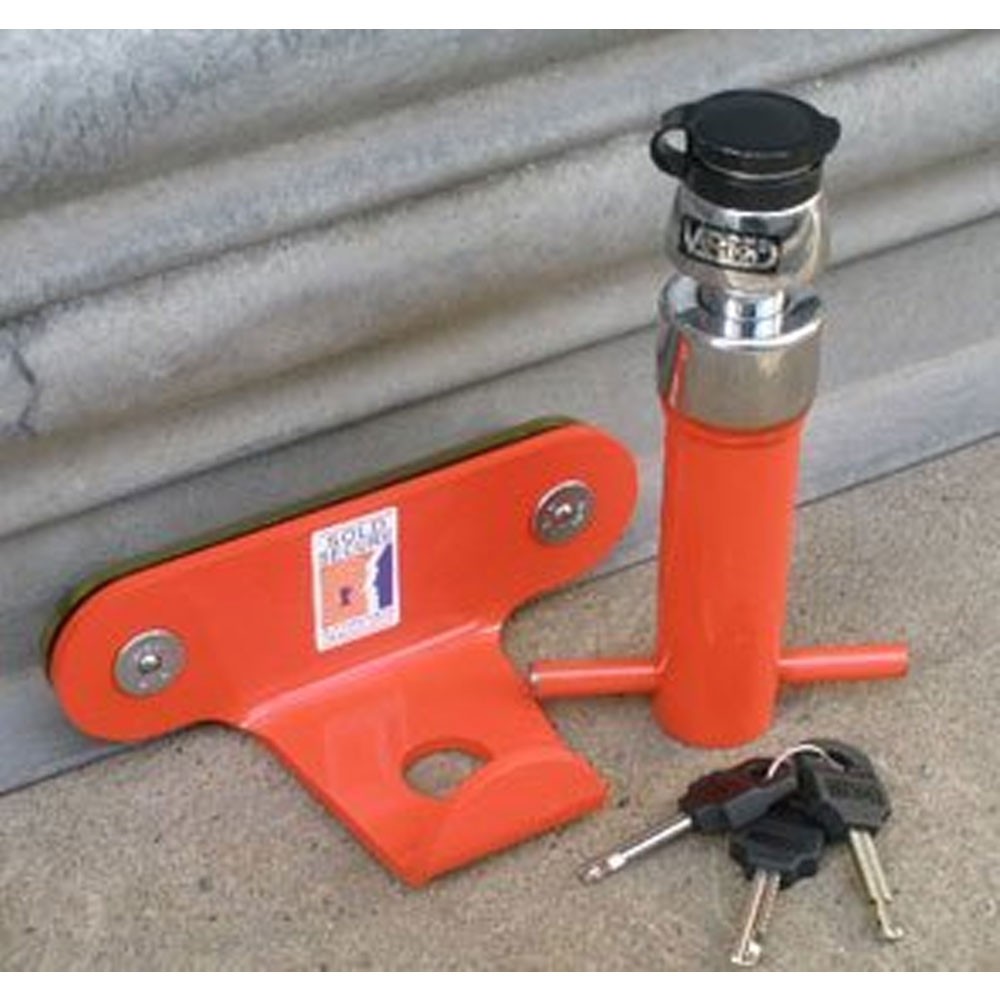 Secure A Door Garage Door Lock