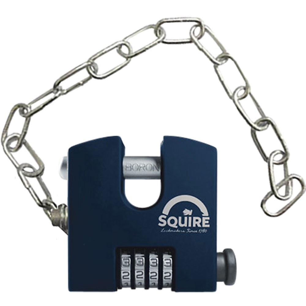 Stronghold Combo Padlock and Chain