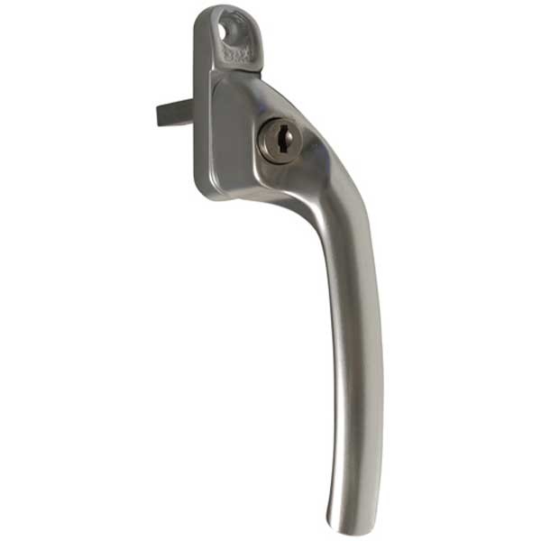 Hoppe Tokyo Offset Locking Handle Right Silver