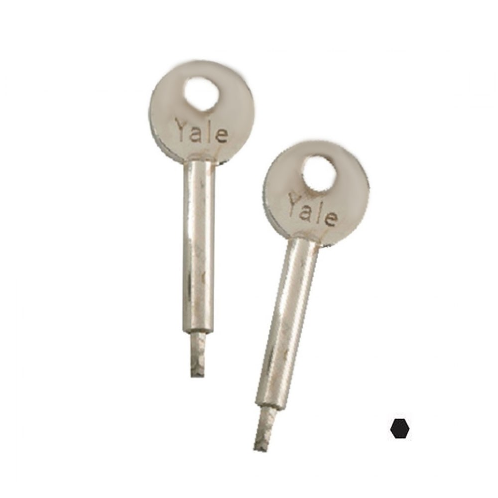 8K109 Keys For Window Lock