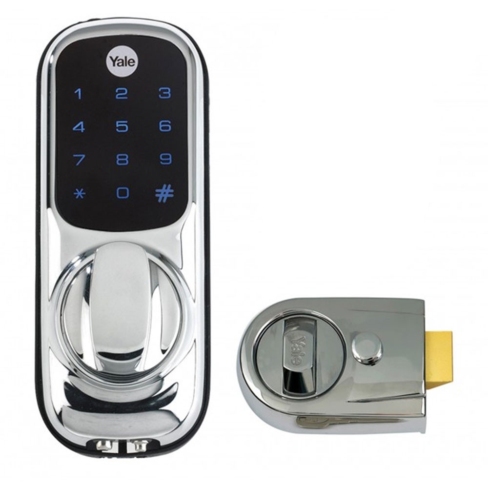 Keyless Digital Lock With Nightlatch