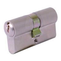 Evva Euro Double Cylinder Nickel Plated