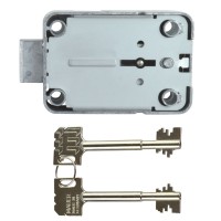 Mauer President 8 Lever Safe Lock 90mm Keys