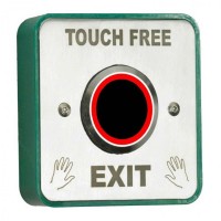 Securefast Touch Free Illuminated Exit Button
