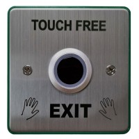 Securefast Touch Free Exit Button