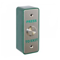 Securefast Narrow 22mm Exit Button Surface SSS