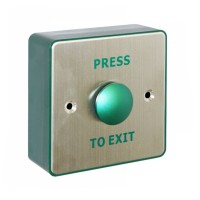 Securefast Green Exit Button Surface