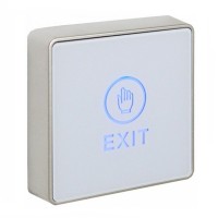 Securefast LED Touch To Exit Button White