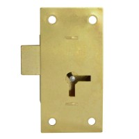 Asec 1 Lever Type 100 Straight Cupboard Lock
