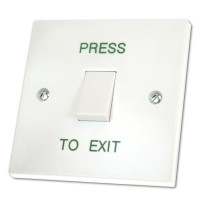 Asec 4096/P Exit Button