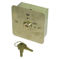 Asec 1 Gang On/Off Key Switch