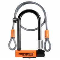 Kryptonite Evolution New-U Mini-7 U-Lock & Cable