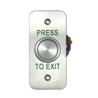 Alpro Waterproof Exit Button Narrow Style