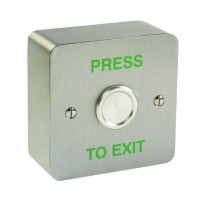 Alpro Waterproof Exit Button 1 Gang