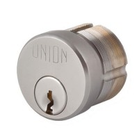 Union 2X11 Threaded Cylinder Satin Chrome