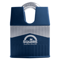 Squire Warrior Closed Shackle Padlock 65mm