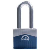 Squire Warrior Long Shackle Padlock 65mm