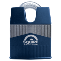 Squire Warrior Closed Shackle Padlock 55mm