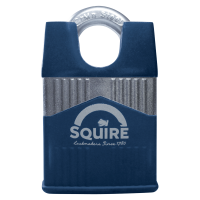 Squire Warrior Closed Shackle Padlock 45mm