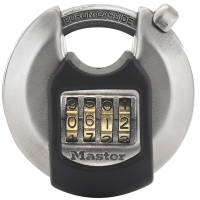 Master Lock Excell Discus Combination Padlock