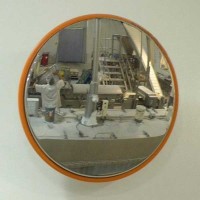 Securikey Steel Food Processing Mirror