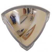 Securikey Anti-Ligature Quarter Dome Mirror