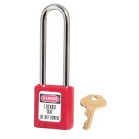 Master Lock 410LT Lockout Padlock Red