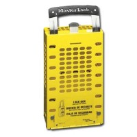 Group Lock Box Yellow