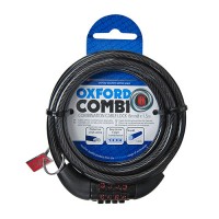 Oxford Combination Cable Lock 
